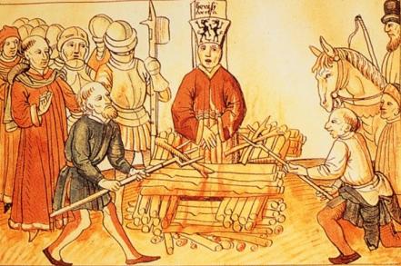 Jan Hus na hranici