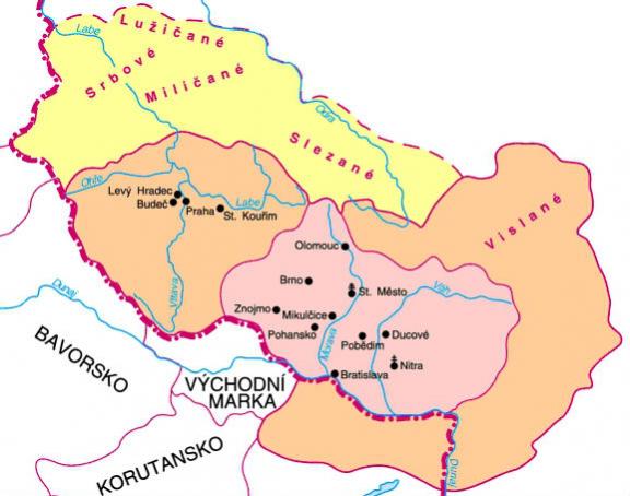 Velká Morava za vlády Svatopluka