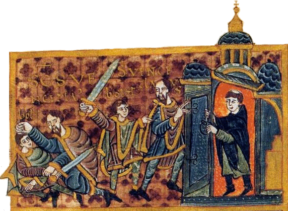 Zavraždění Svatého Václava